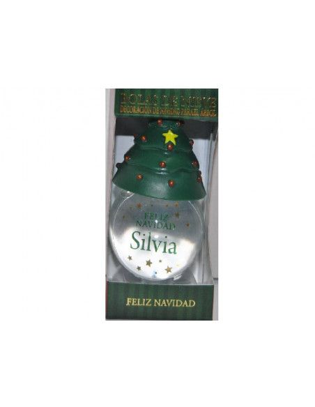 BOLA E NAVIDAD SILVIA