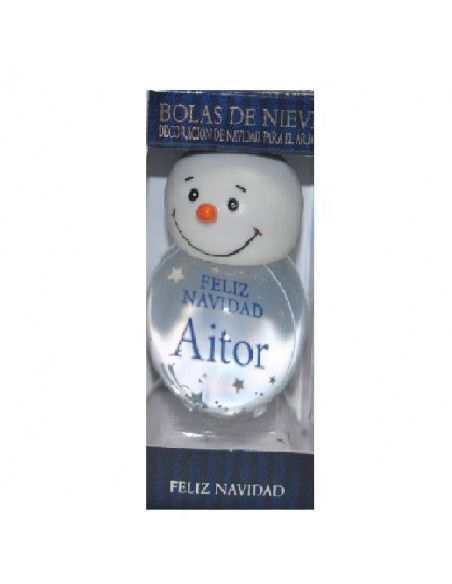 BOLA DE NAVIDAD AITOR