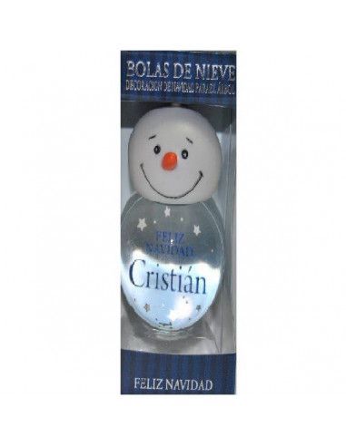 BOLA DE NAVIDAD CRISTIÁN