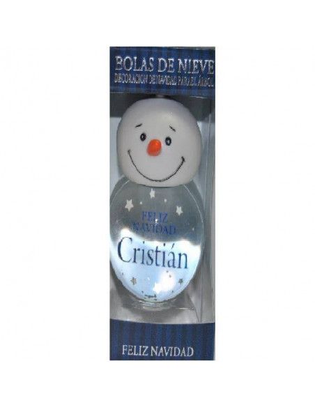 BOLA DE NAVIDAD CRISTIÁN