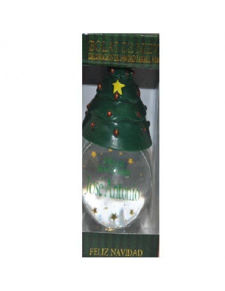 BOLA DE NAVIDAD JOSÉ ANTONIO