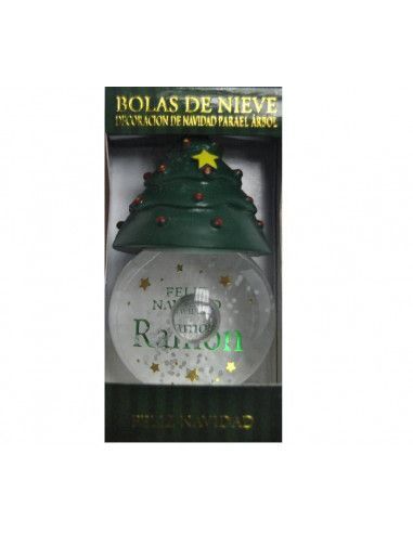 BOLA DE NAVIDAD RAMÓN