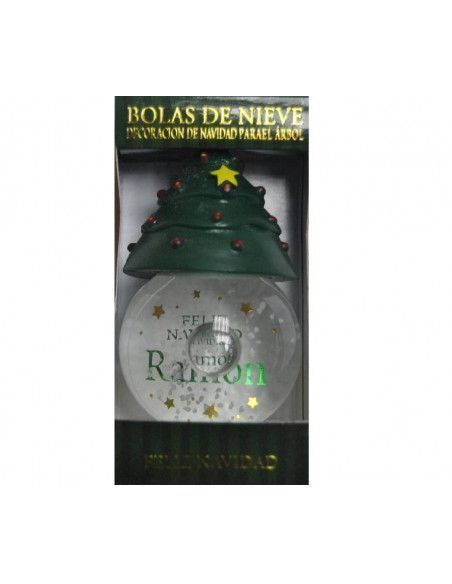 BOLA DE NAVIDAD RAMÓN