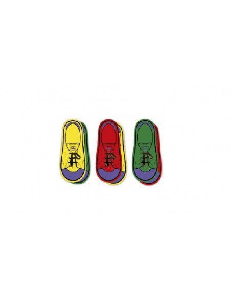 zapato pequeño atacordones Henbea para aprender a atar