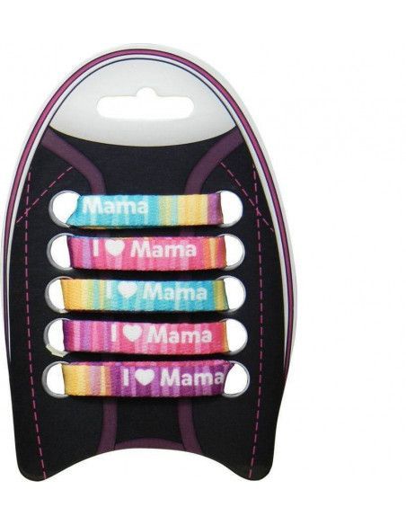 CORDONES PERSONALIZADOS "I LOVE MAMÁ"