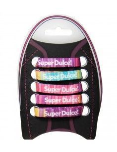 CORDONES PERSONALIZADOS "SUPER DULCE"