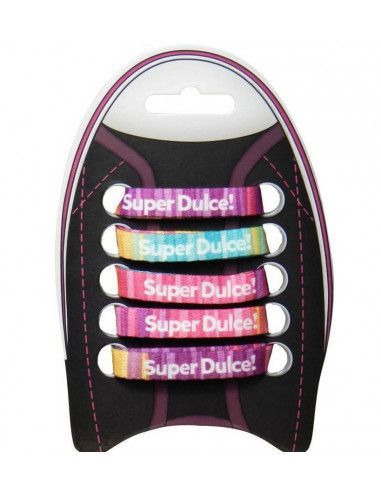 CORDONES PERSONALIZADOS "SUPER DULCE"