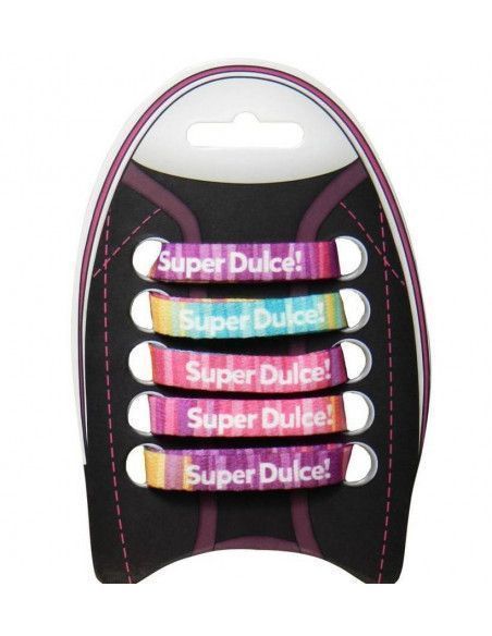 CORDONES PERSONALIZADOS "SUPER DULCE"