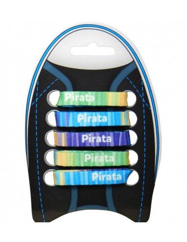 CORDONES PERSONALIZADOS "PIRATA"