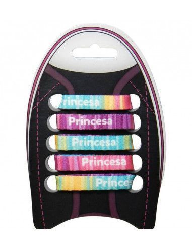 CORDONES PESONALIZADO "PRINCESA"