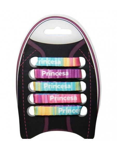 CORDONES PESONALIZADO "PRINCESA"