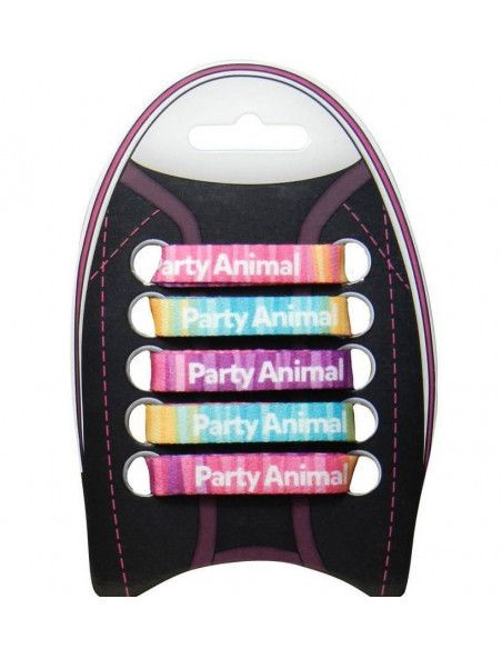 CORDONES PERSONALIZADOS "PARTY ANIMAL"