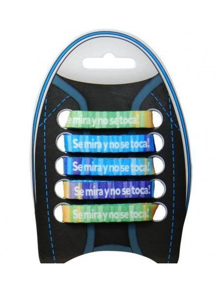 CORDONES PERSONALIZADOS "SE MIRA Y NO SE TOCA"