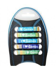 CORDONES PERSONALIZADOS "I LOVE GAMES"