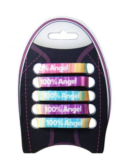 CORDONES PERSONALIZADOS "100% ÁNGEL"