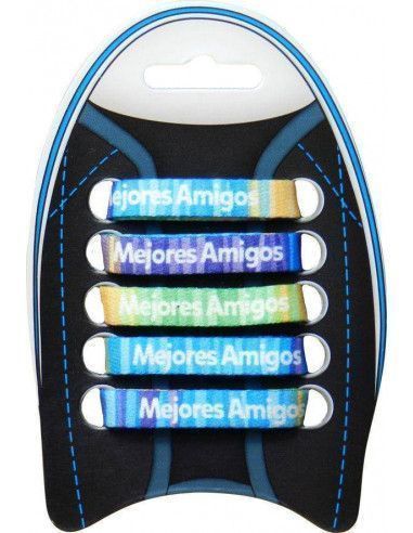 CORDONES PERSONALIZADOS "MEJORES AMIGOS"