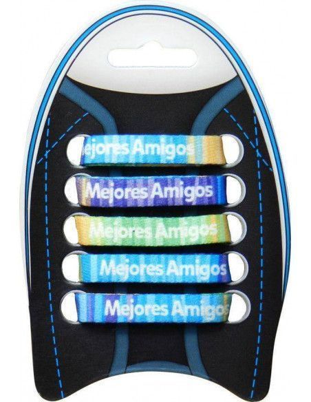 CORDONES PERSONALIZADOS "MEJORES AMIGOS"