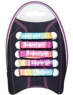 CORDONES PERSONALIZADOS "SUPERGIRL"