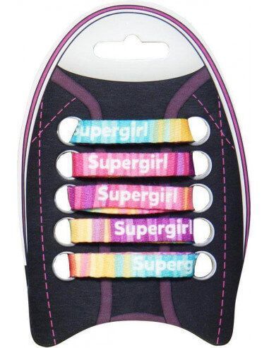 CORDONES PERSONALIZADOS "SUPERGIRL"