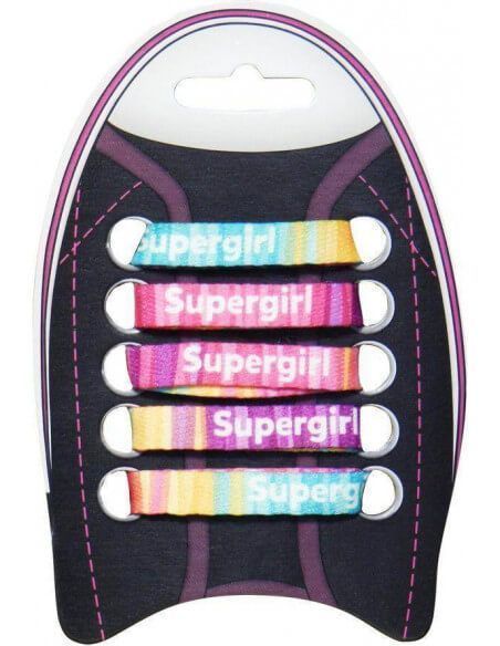 CORDONES PERSONALIZADOS "SUPERGIRL"