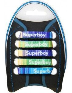 CORDONES PERSONALIZADOS "SUPERBOY"