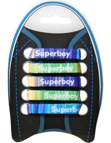 CORDONES PERSONALIZADOS "SUPERBOY"