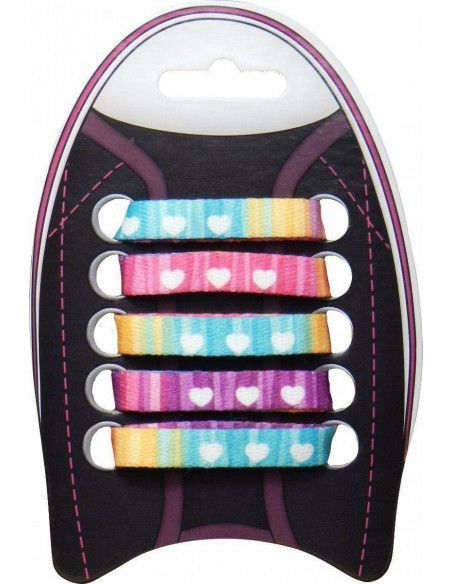 CORDONES PERSONALIZADOS "CORAZONES"