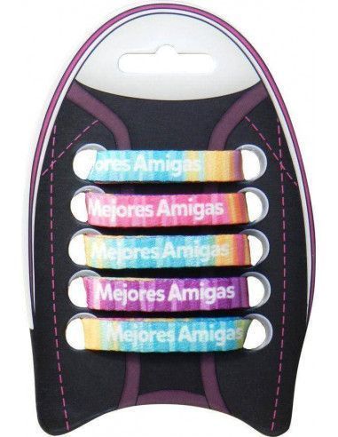 CORDONES PERSONALIZADOS "MEJORES AMIGAS"