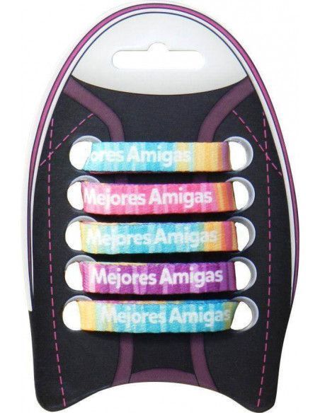 CORDONES PERSONALIZADOS "MEJORES AMIGAS"