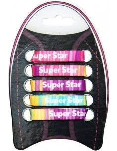CORDONES PERSONALIZADOS "SUPER STAR"