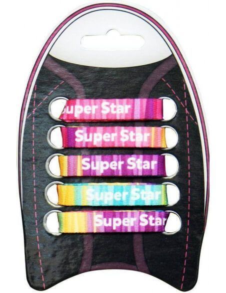 CORDONES PERSONALIZADOS "SUPER STAR"