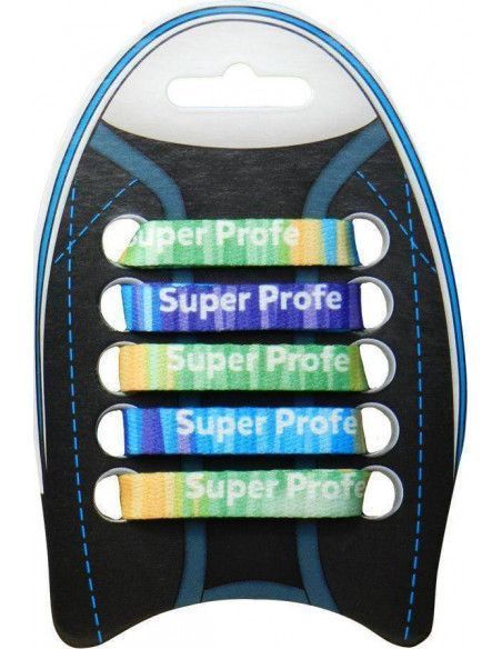 CORDONES PERSONALIZADOS "SUPER PROFE"
