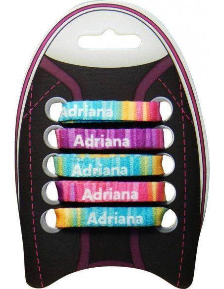CORDONES PERSONALIZADOS "ADRIANA"