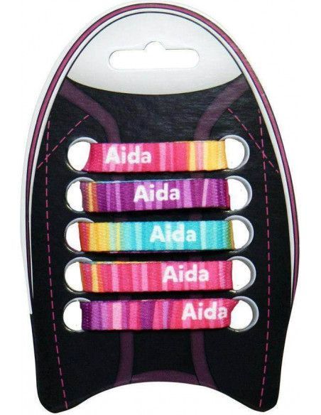 CORDONES PERSONALIZADOS "AIDA"