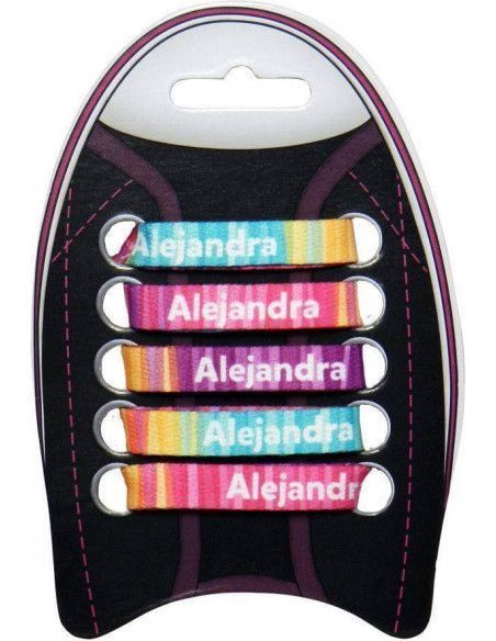 CORDONES PERSONALIZADOS "ALEJANDRA"