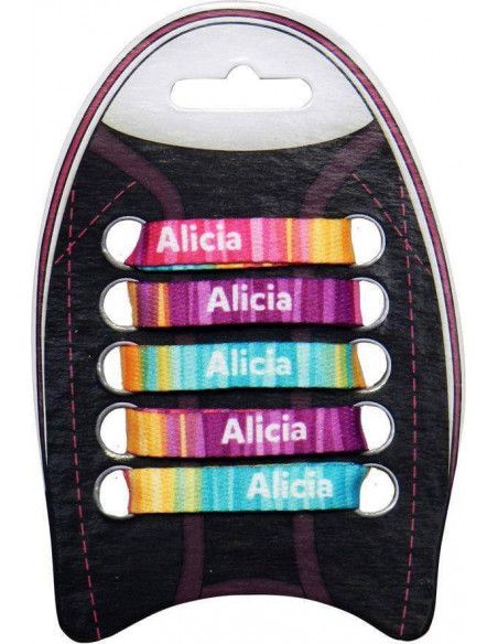 CORDONES PERSONALIZADOS "ALICIA"