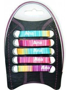 CORDONES PERSONALIZADOS "ANA"