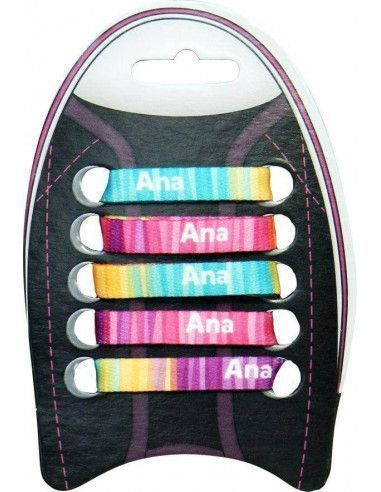 CORDONES PERSONALIZADOS "ANA"