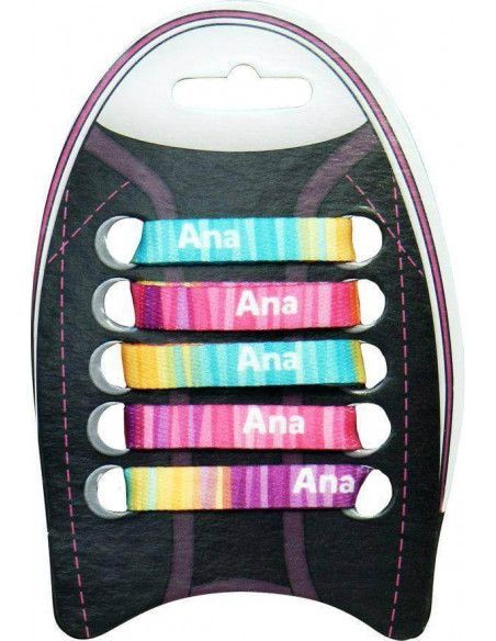 CORDONES PERSONALIZADOS "ANA"
