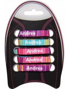 CORDONES PERSONALIZADOS "ANDREA"