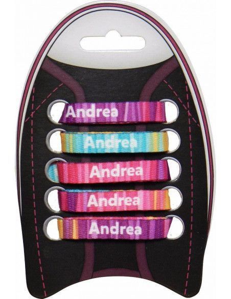CORDONES PERSONALIZADOS "ANDREA"