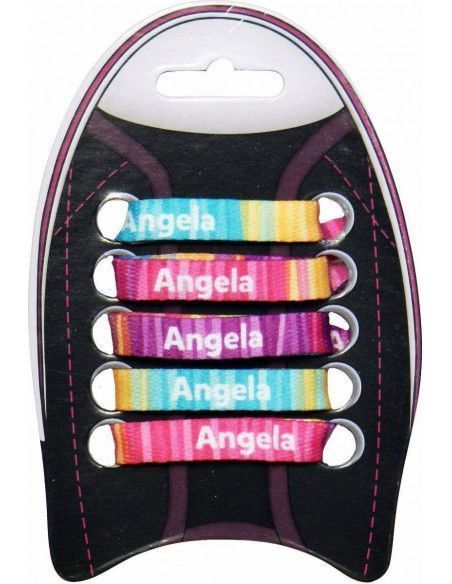 CORDONES PERSONALIZADOS "ÁNGELA"