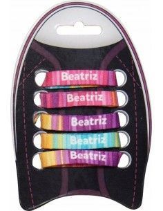 CORDONES PERSONALIZADOS "BEATRIZ"