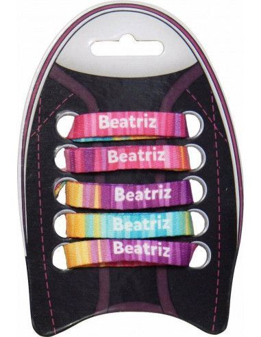 CORDONES PERSONALIZADOS "BEATRIZ"