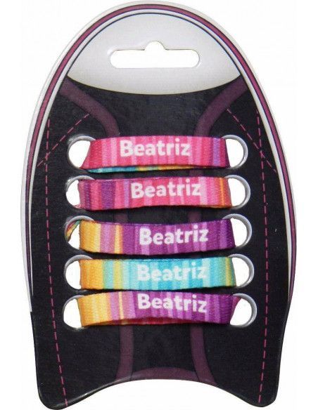 CORDONES PERSONALIZADOS "BEATRIZ"