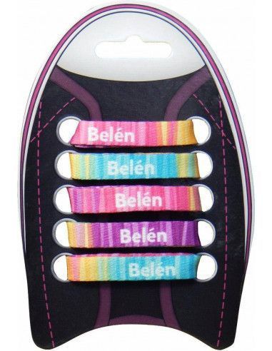 CORDONES PERSONALIZADOS "BELÉN"