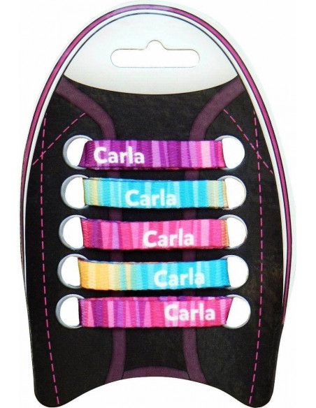 CORDONES PERSONALIZADOS "CARLA"