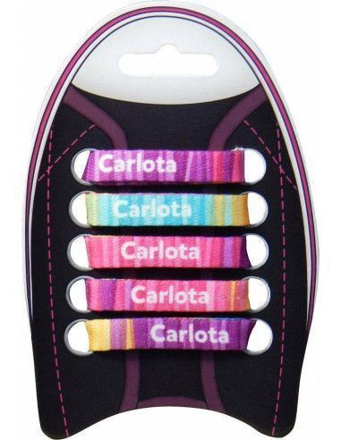 CORDONES PERSONALIZADOS "CARLOTA"