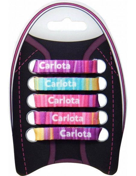 CORDONES PERSONALIZADOS "CARLOTA"