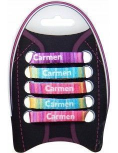 CORDONES PERSONALIZADOS "CARMEN"